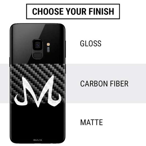 Dragon Ball Z Majin Buu Symbol Galaxy S9 Skin